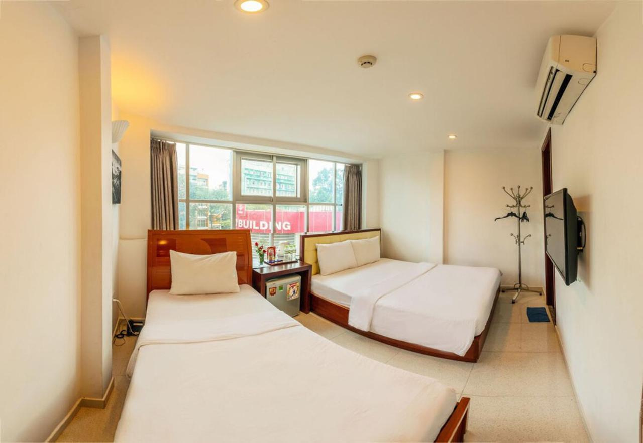 Nu Hotel - 18 Bui Vien Walkstreet Ciudad Ho Chi Minh  Exterior foto