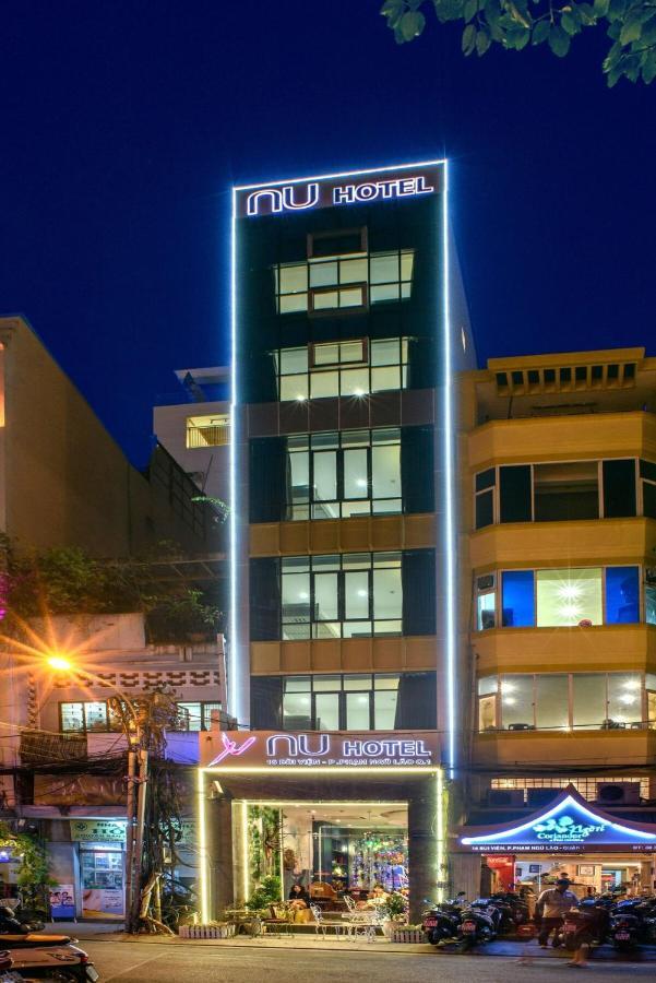 Nu Hotel - 18 Bui Vien Walkstreet Ciudad Ho Chi Minh  Exterior foto