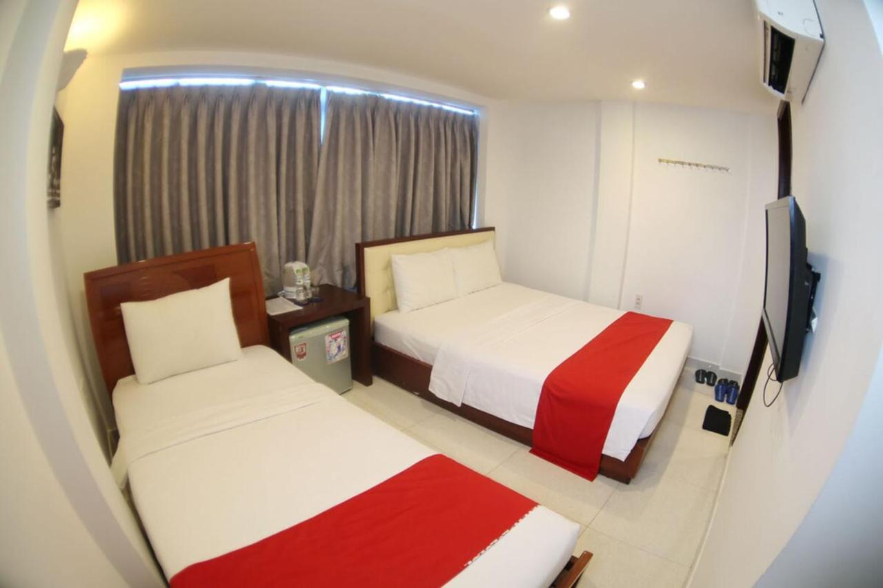 Nu Hotel - 18 Bui Vien Walkstreet Ciudad Ho Chi Minh  Exterior foto