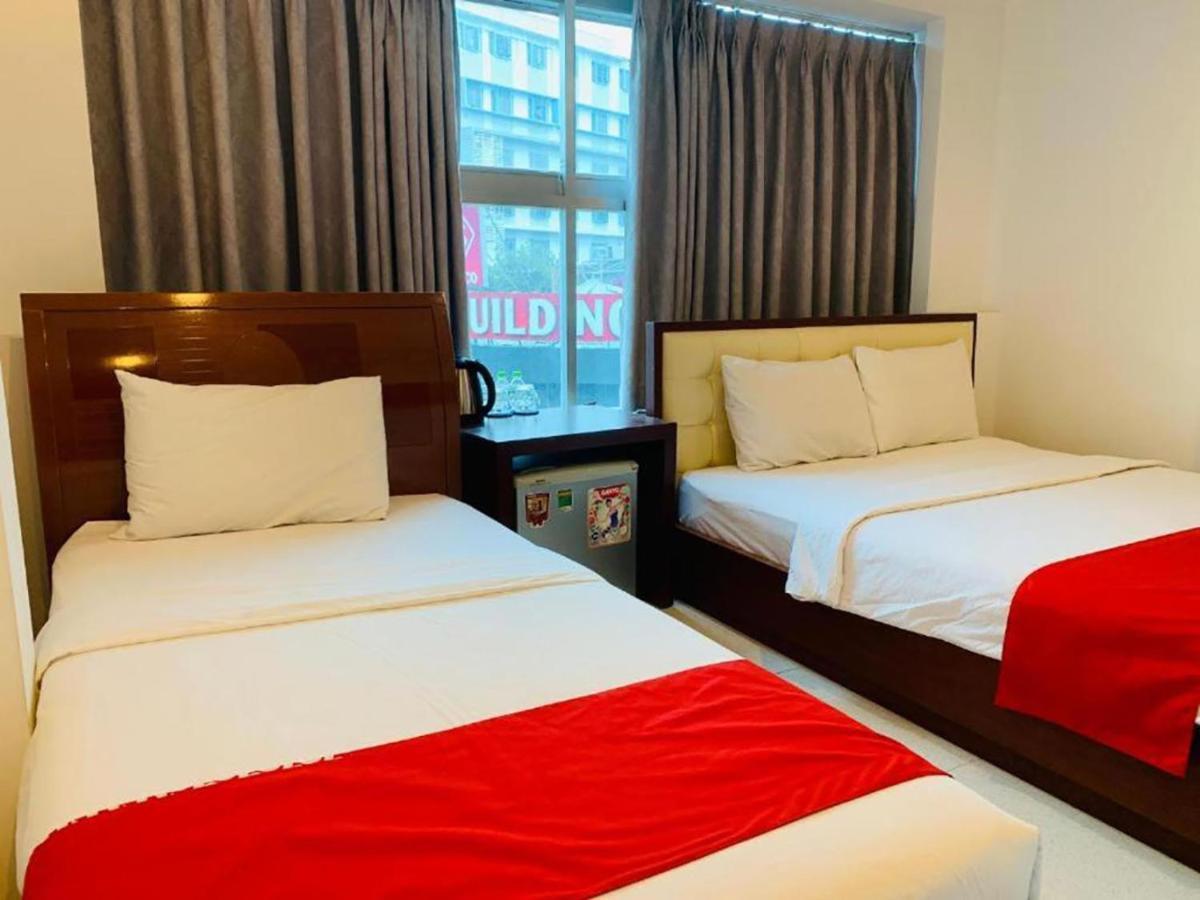 Nu Hotel - 18 Bui Vien Walkstreet Ciudad Ho Chi Minh  Exterior foto