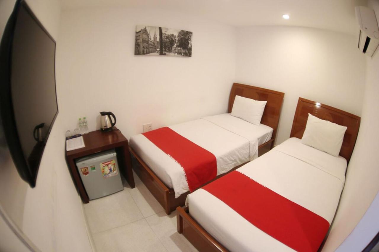 Nu Hotel - 18 Bui Vien Walkstreet Ciudad Ho Chi Minh  Exterior foto