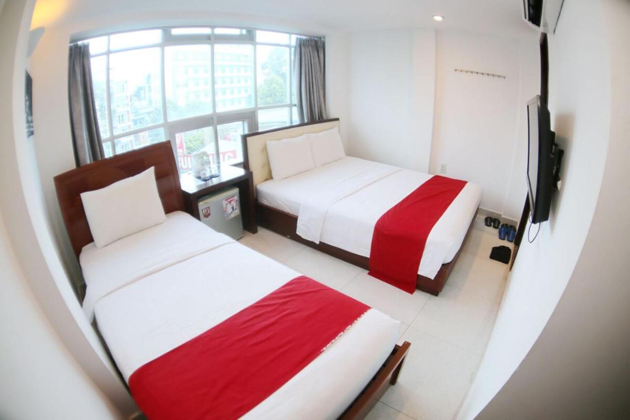 Nu Hotel - 18 Bui Vien Walkstreet Ciudad Ho Chi Minh  Exterior foto