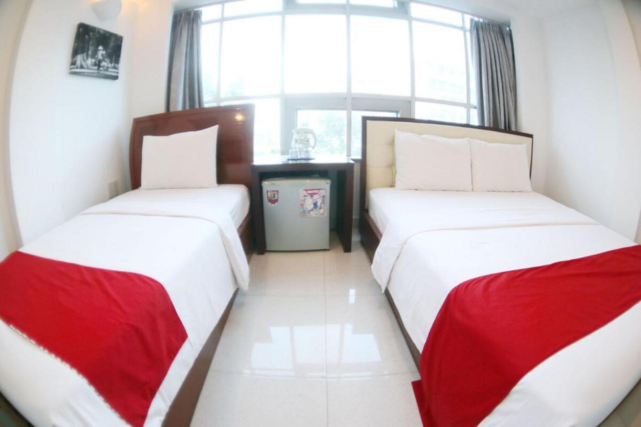 Nu Hotel - 18 Bui Vien Walkstreet Ciudad Ho Chi Minh  Exterior foto