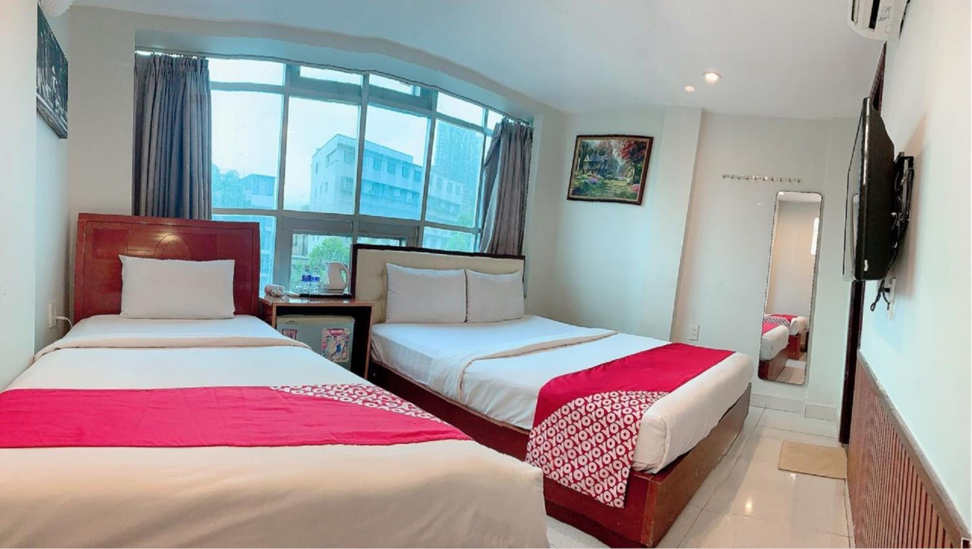 Nu Hotel - 18 Bui Vien Walkstreet Ciudad Ho Chi Minh  Exterior foto