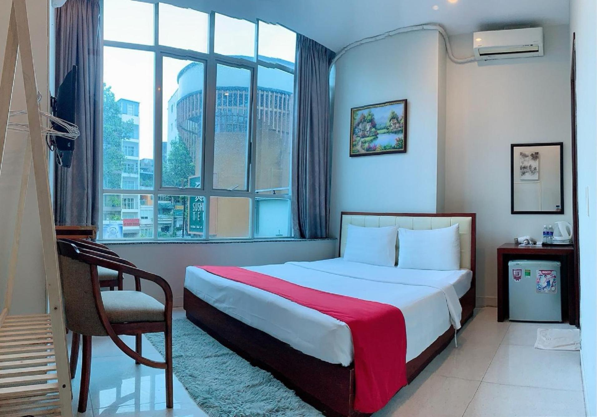 Nu Hotel - 18 Bui Vien Walkstreet Ciudad Ho Chi Minh  Exterior foto